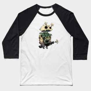 Alien of the Lilies Baseball T-Shirt